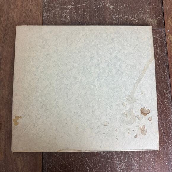 1940s 1950s Wedding portrait in folding picture frame 8x10 instant family - Picture 3 of 11